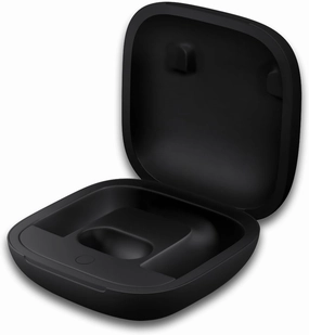 Charging Case Replacement Compatible with Powerbeats Pro, Charger with Bluetooth Pairing, Sync Button, Lightning Port, Black (Earbuds Not Included)