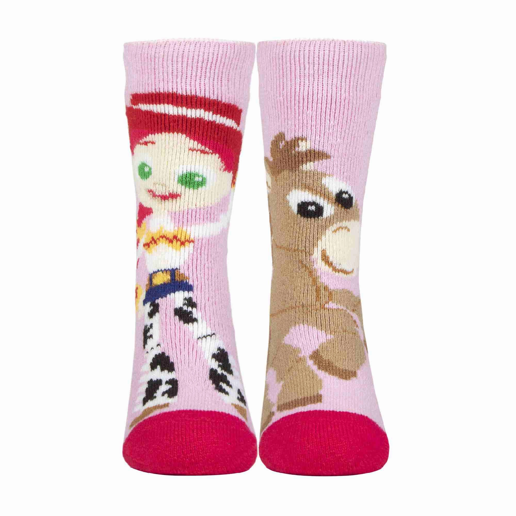 Children's Toy Story Novelty Lightweight Thermal Socks