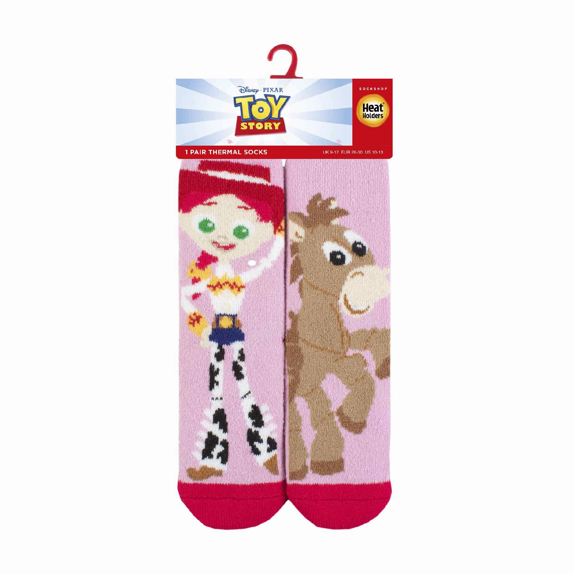 Children's Toy Story Novelty Lightweight Thermal Socks