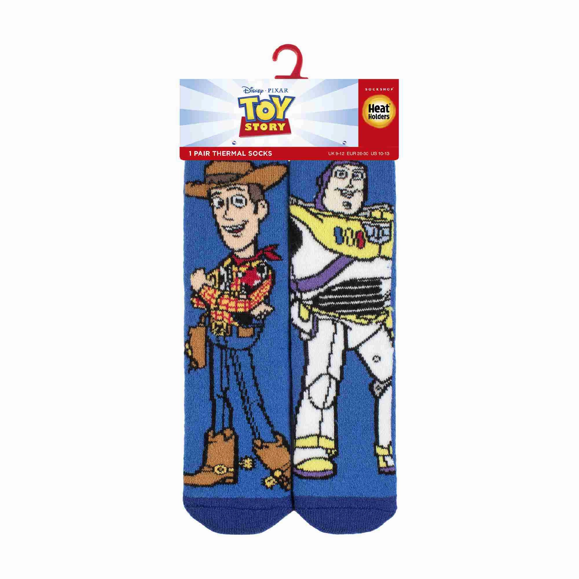 Children's Toy Story Novelty Lightweight Thermal Socks