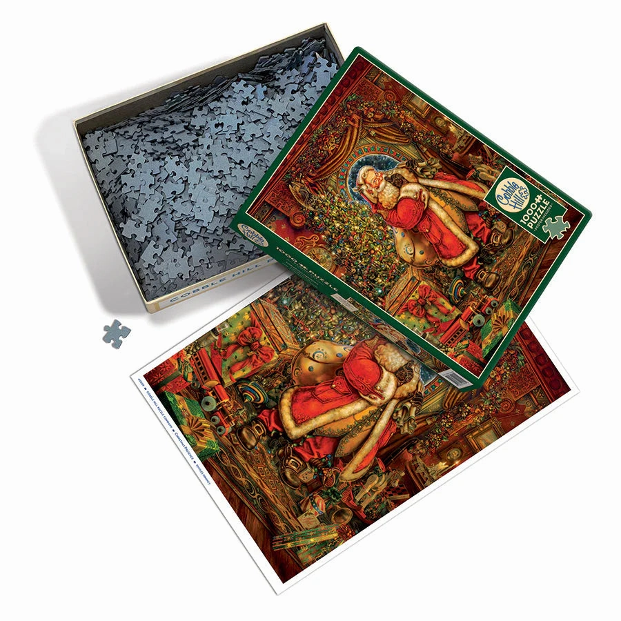 Christmas Presence, 1000pcs, Compact