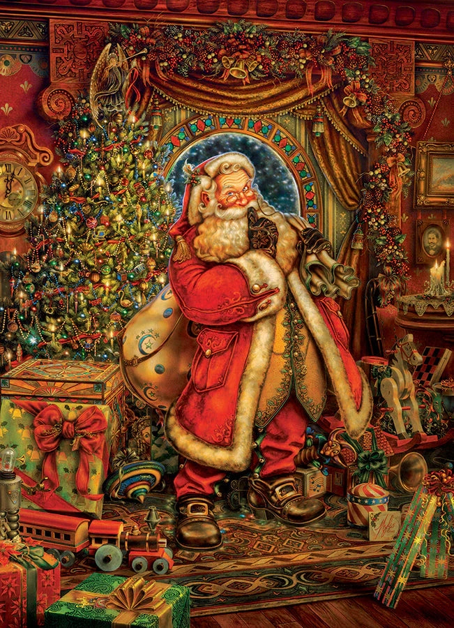 Christmas Presence, 1000pcs, Compact