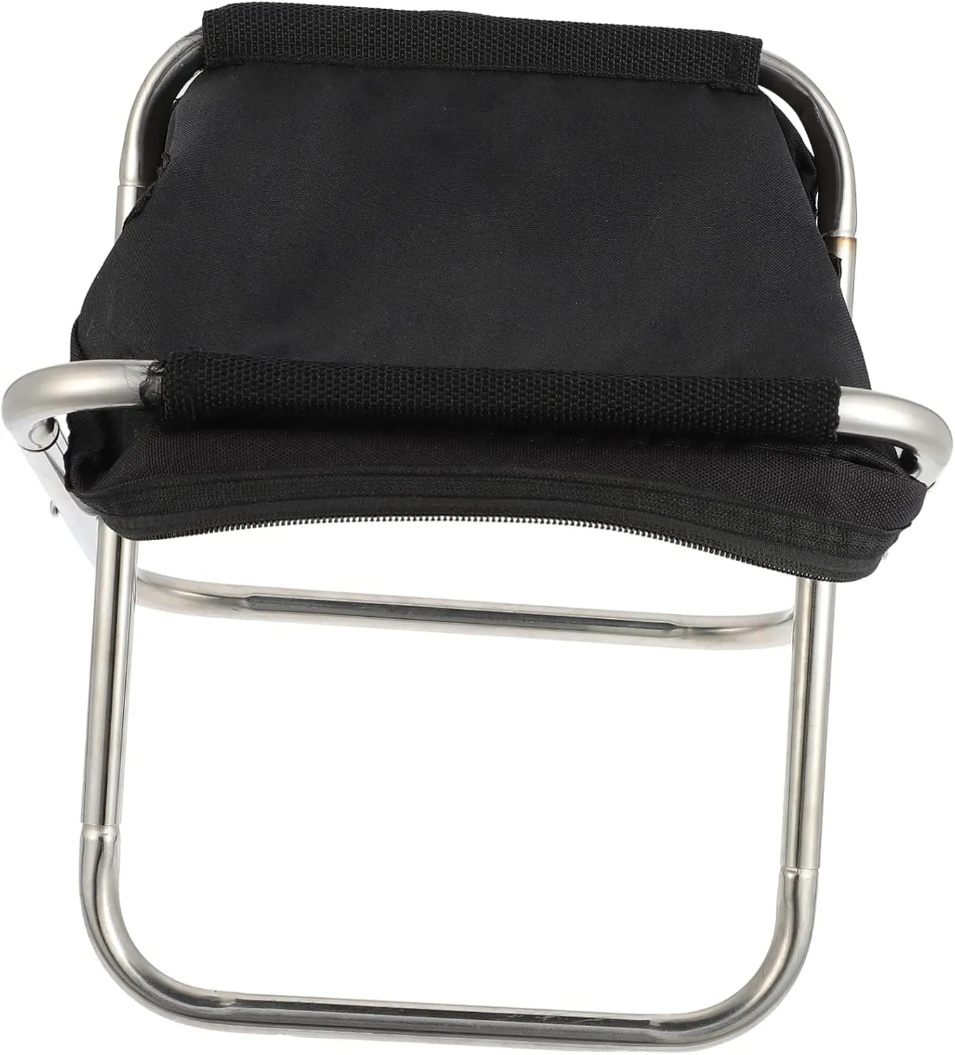 Ciieeo Outdoor Portable Folding Chair Stainless Steel Stool for Fishing Camping Hiking Compact Lightweight Design for Easy Carrying Versatile Use