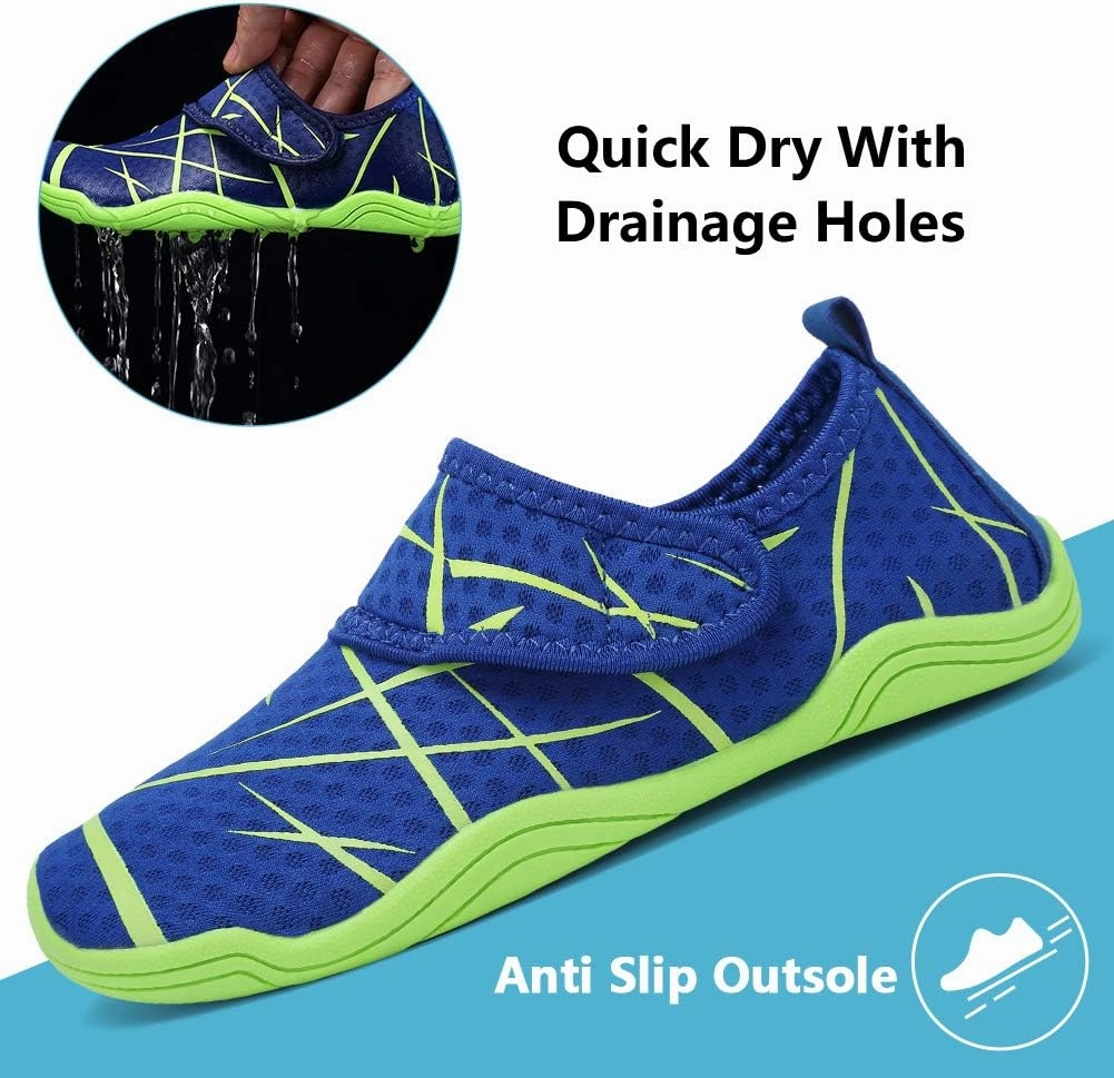 CIOR Kids Water Shoes Boys & Girls Lightweight Sport Shoes Aqua Athletic (Toddler/Little Kid/Big Kid)