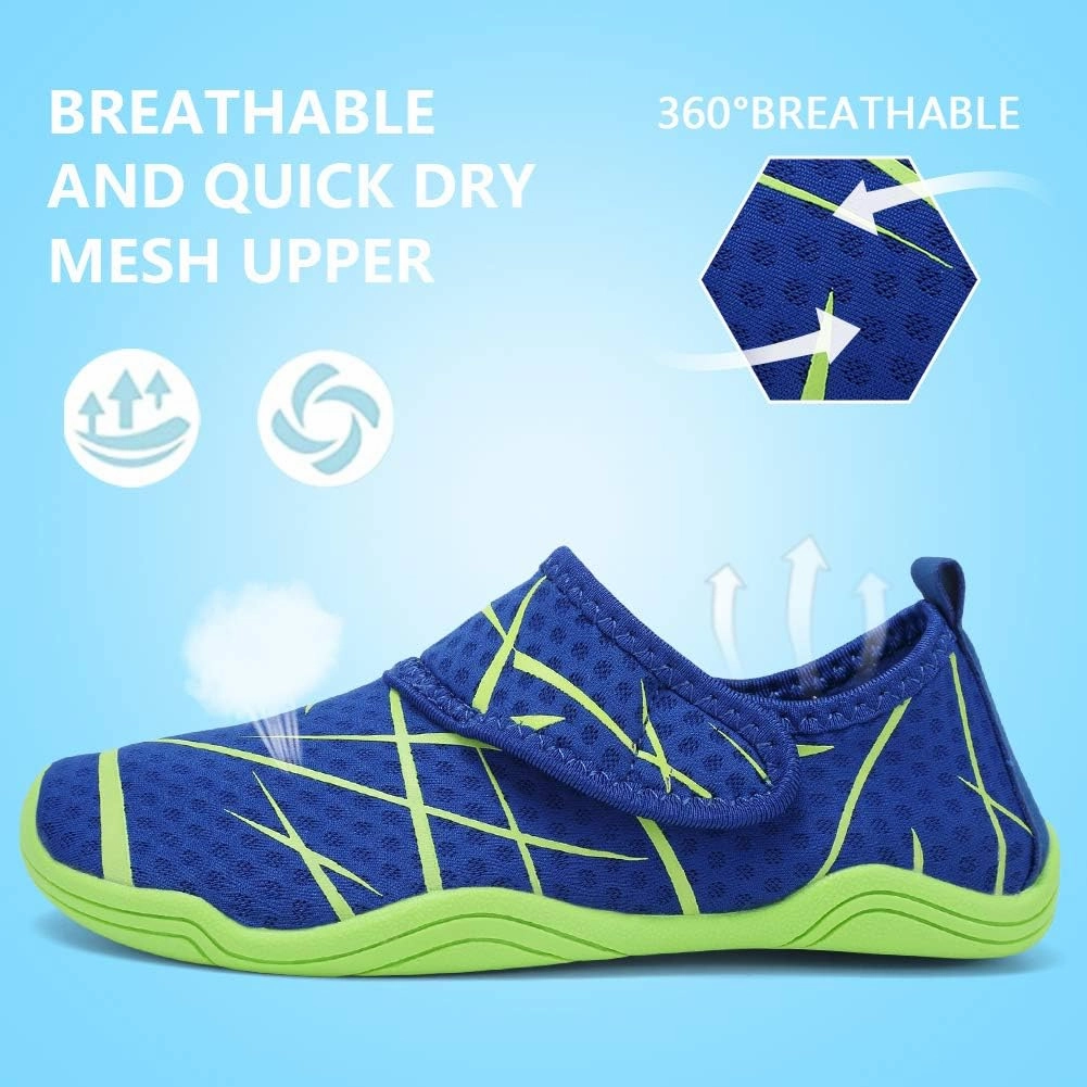 CIOR Kids Water Shoes Boys & Girls Lightweight Sport Shoes Aqua Athletic (Toddler/Little Kid/Big Kid)
