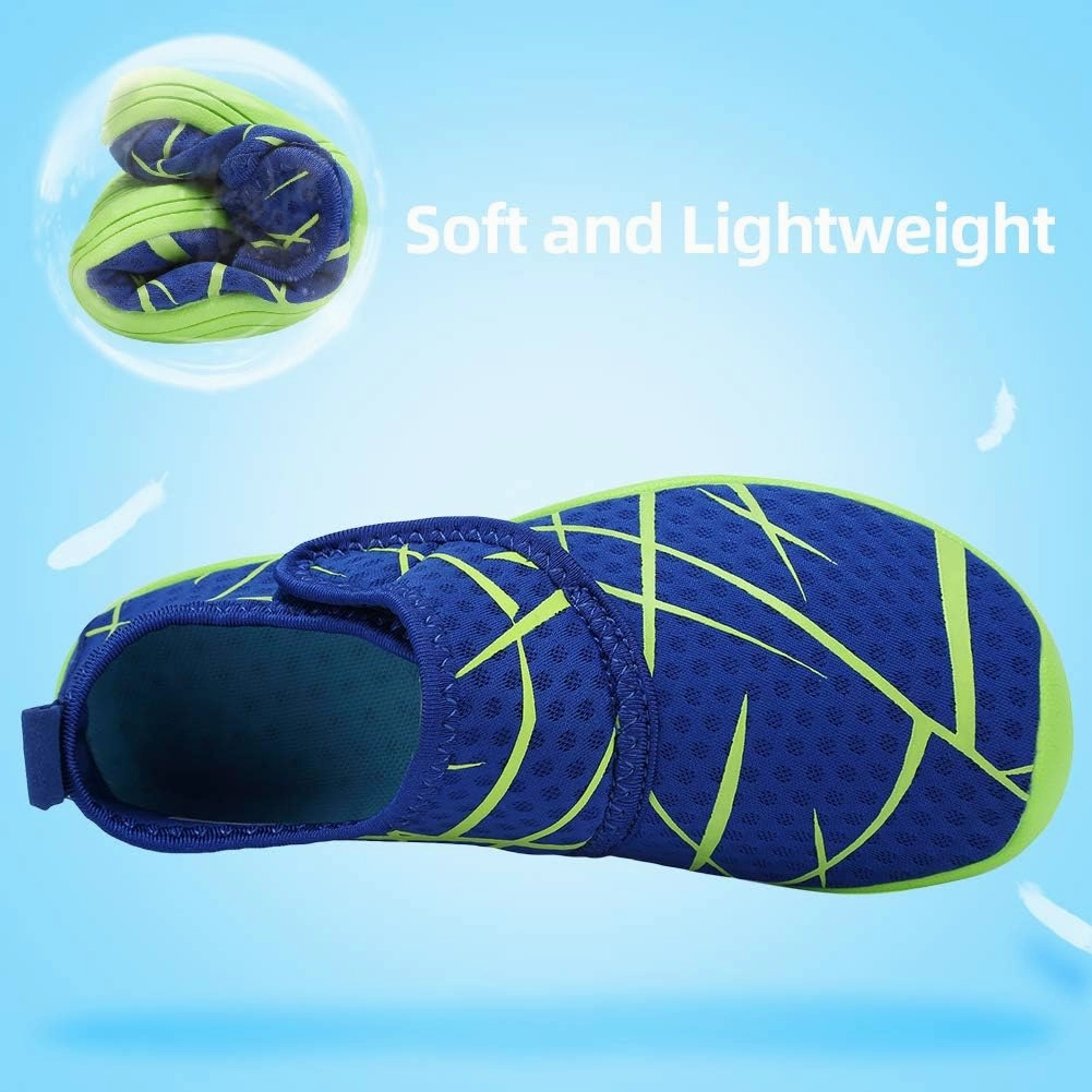 CIOR Kids Water Shoes Boys & Girls Lightweight Sport Shoes Aqua Athletic (Toddler/Little Kid/Big Kid)