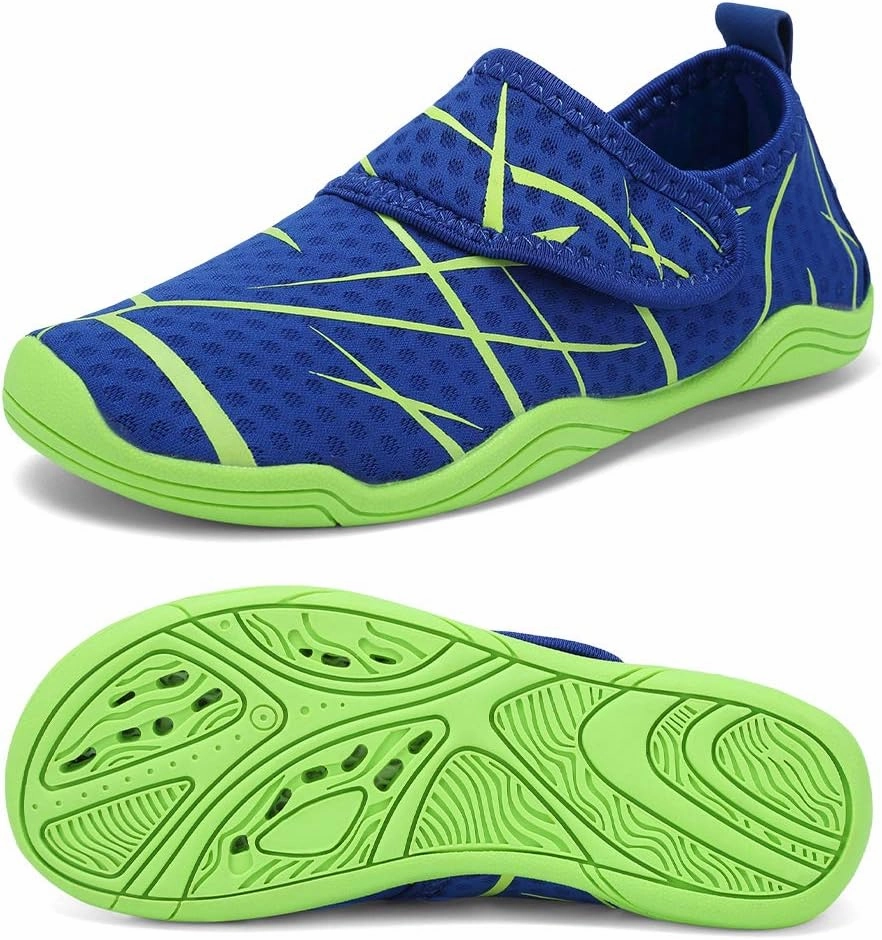 CIOR Kids Water Shoes Boys & Girls Lightweight Sport Shoes Aqua Athletic (Toddler/Little Kid/Big Kid)