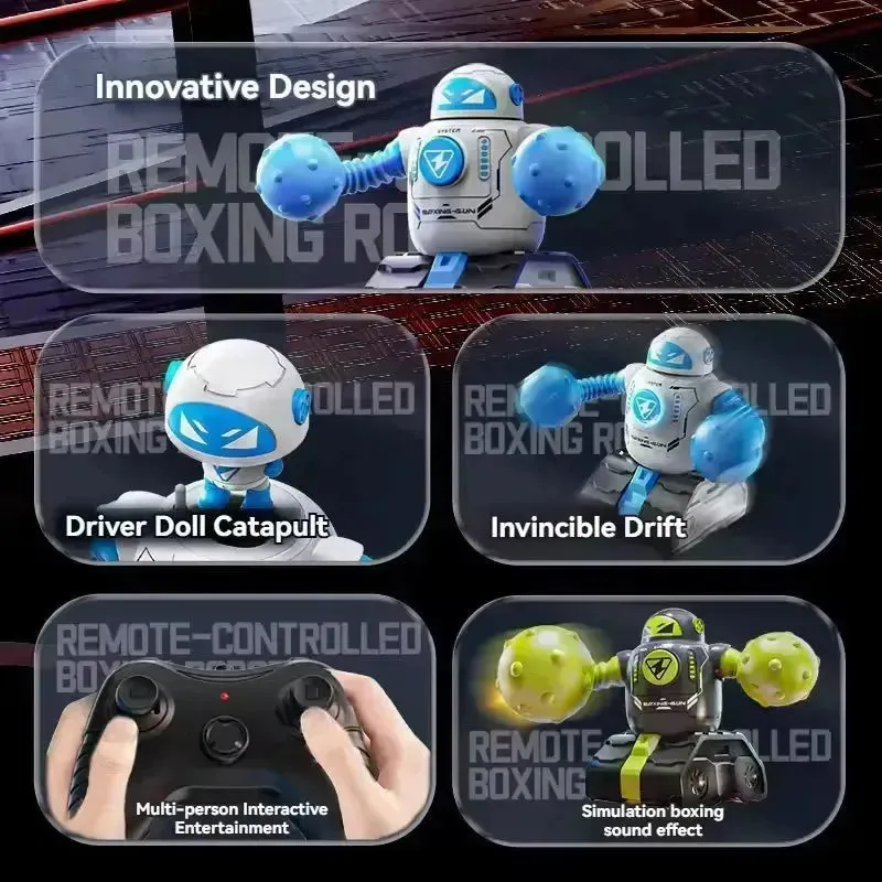 Clash of Champions RC Fighting Robots