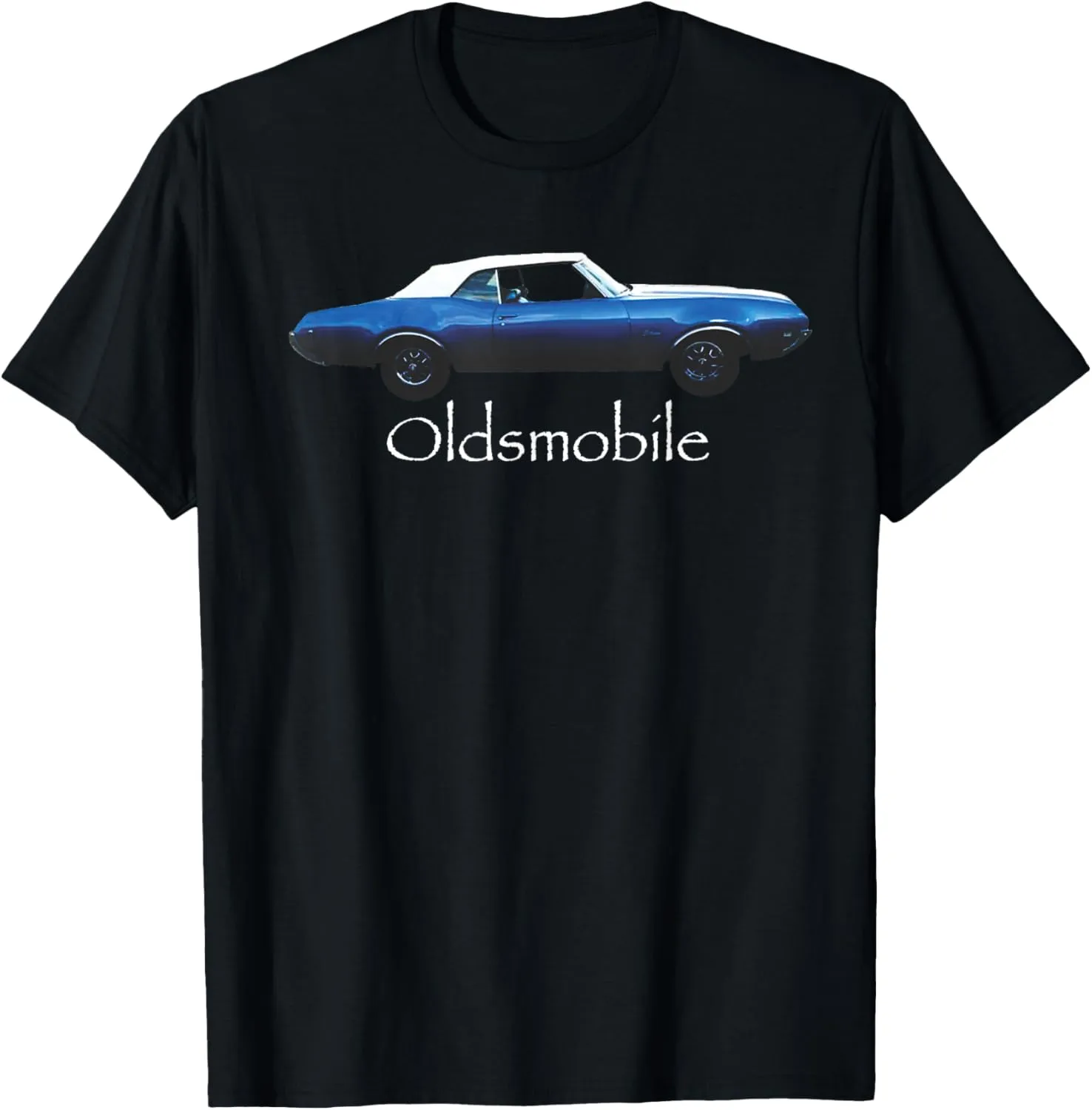 Classic Car Oldsmobile Vintage Car Show Front Graphic T-Shirt