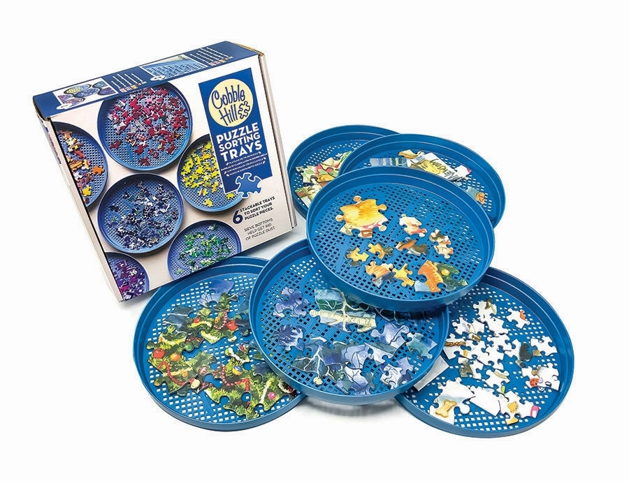 Cobble Hill: Puzzle Sorting Trays
