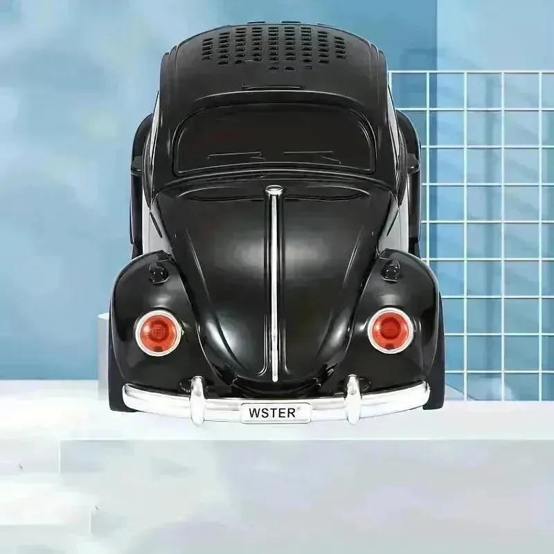 Compact Vintage Car Shaped Bluetooth Speaker