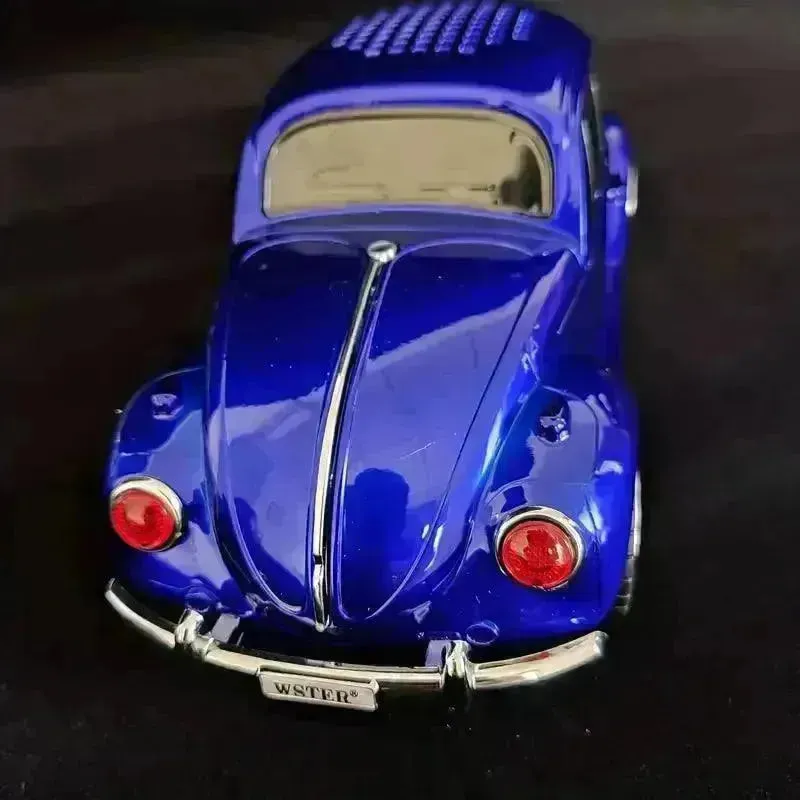 Compact Vintage Car Shaped Bluetooth Speaker