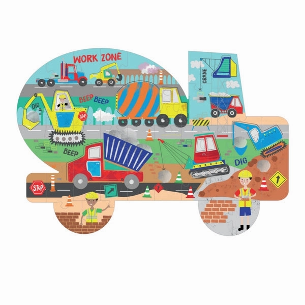 Construction Truck Puzzle