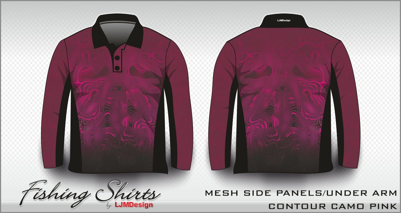 Contour Camo - Pink