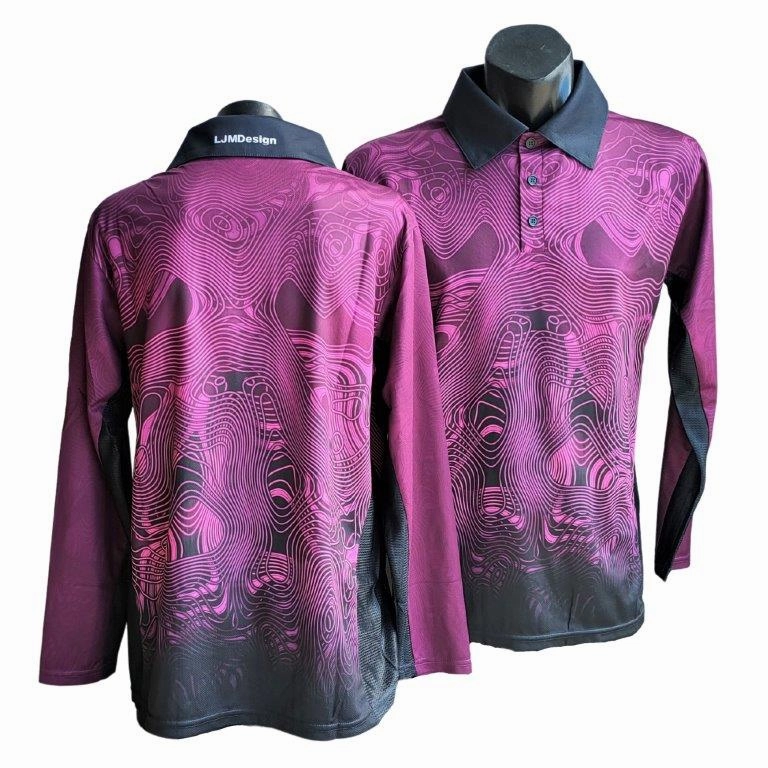 Contour Camo - Pink