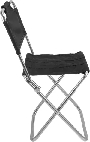 Convenient Portable Folding Chair Lightweight for Hiking BBQ Beach Multi-Function Camping Stool Rod Holder