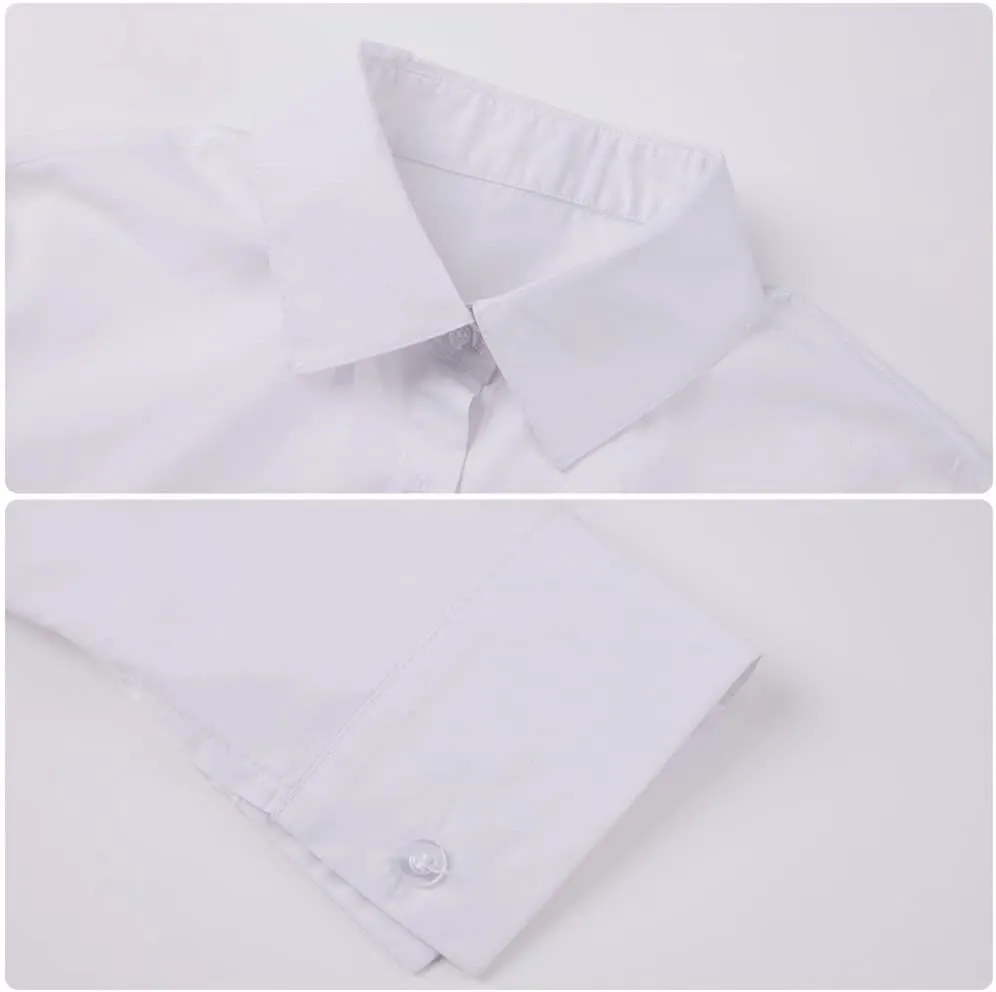 Cos-Animefly Matilda Cosplay Costume Adult Boy Girl Musical School Uniform Coat JK Skirt Tie Shirt Halloween Party
