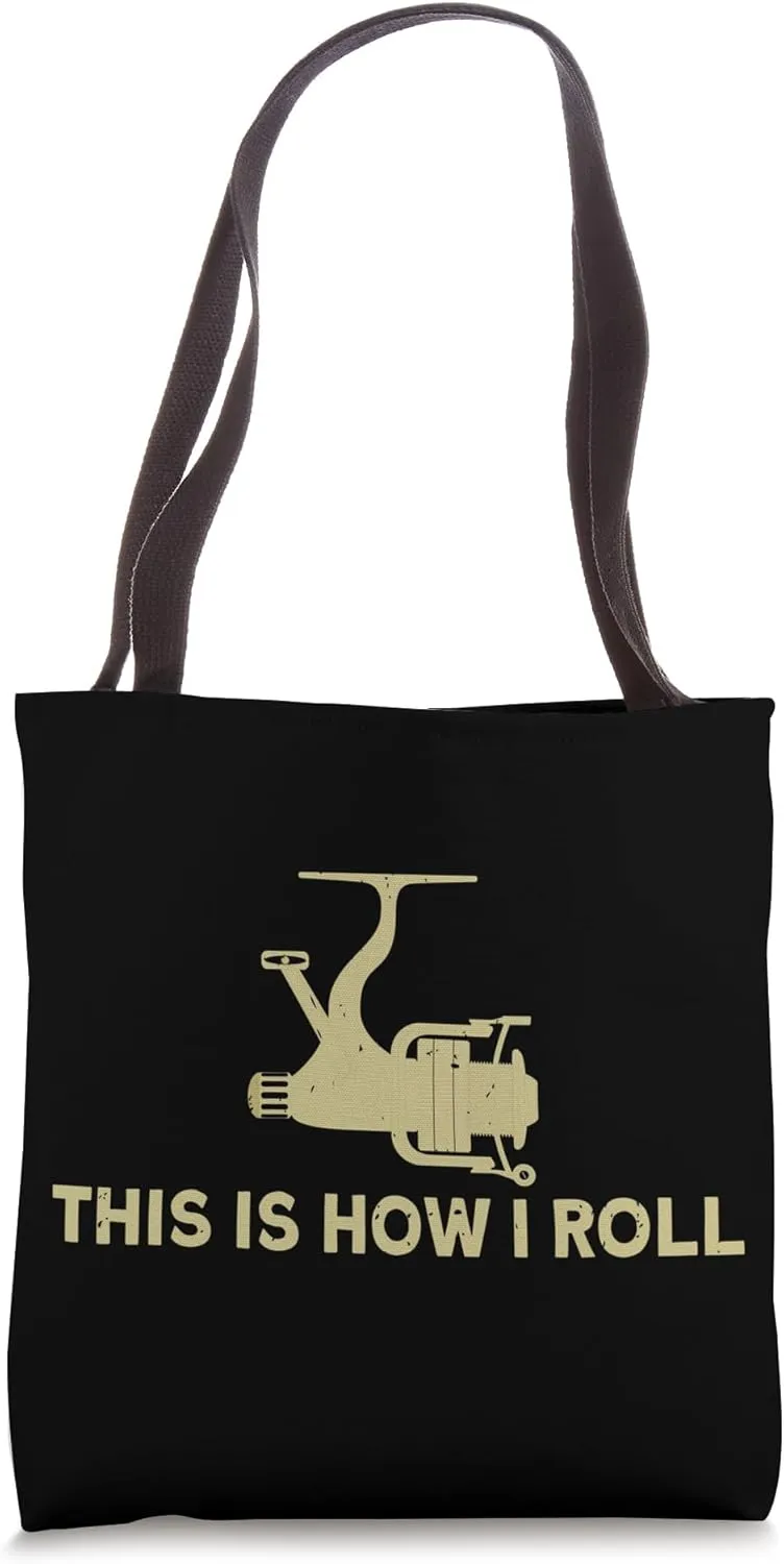 Crankbait Fishing Lure Tote Bag