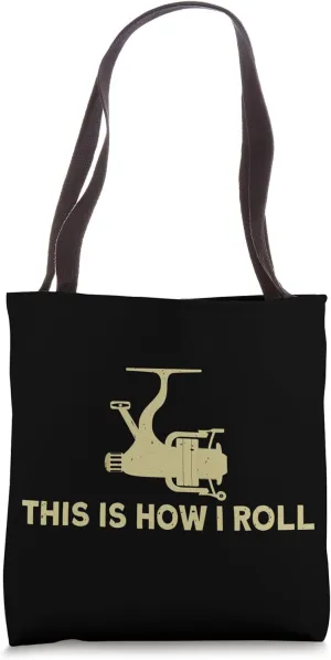 Crankbait Fishing Lure Tote Bag