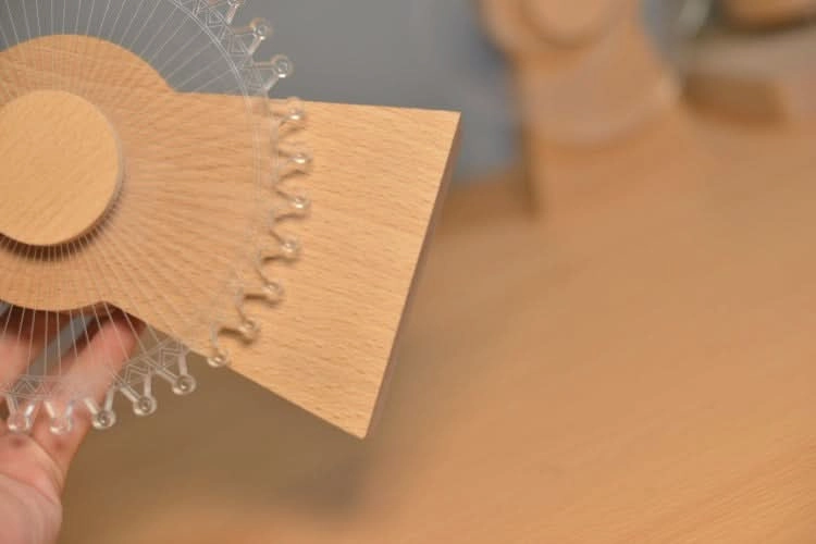Creative Wooden Ferris Wheel Music Box