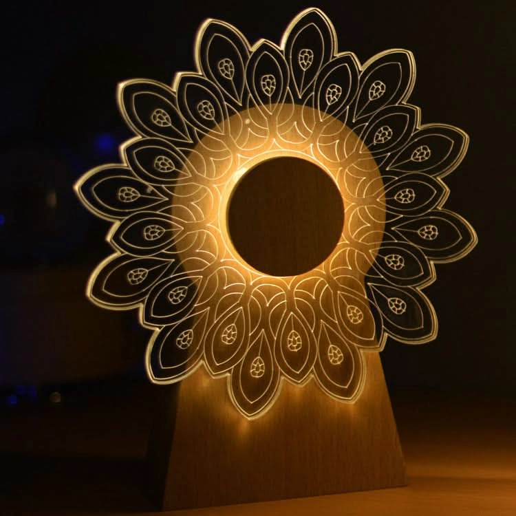 Creative Wooden Ferris Wheel Music Box