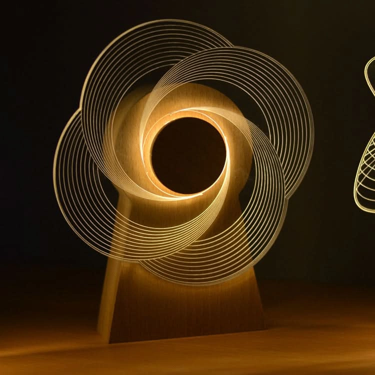 Creative Wooden Ferris Wheel Music Box