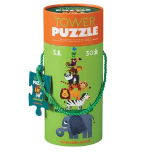 Croc creek 30pc Tower Puzzle - Jungle