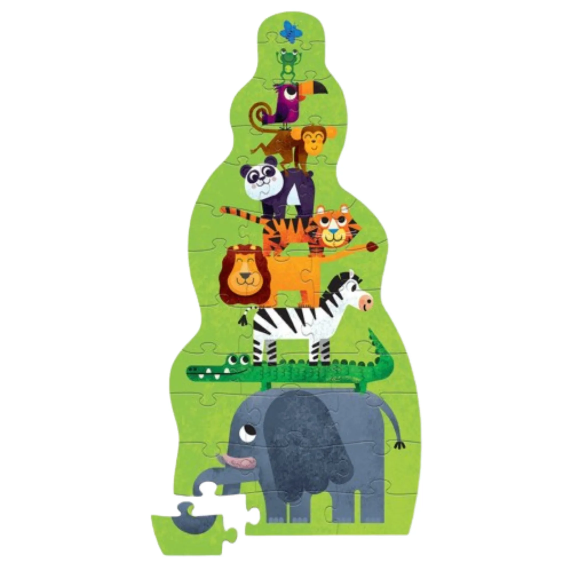 Croc creek 30pc Tower Puzzle - Jungle