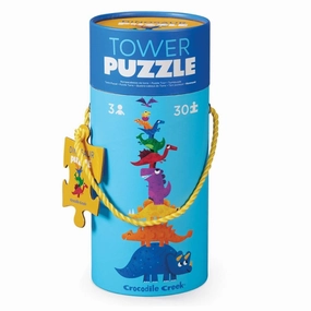 Croc creek 30pc Tower Puzzle - Dinosaur