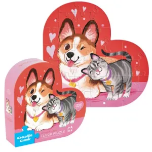 Crocodile Creek | 36pc Floor Puzzle - Friends Fur-Ever