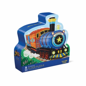 Crocodile Creek | 36pc Foil Floor Puzzle - All Aboard