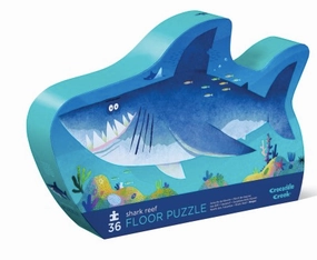 crocodile Creek - Floor Puzzle - Shark Reef - 36 pc