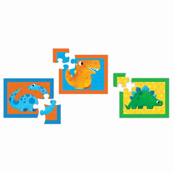 Crocodile Creek - My First Puzzle - Dinosaur Case