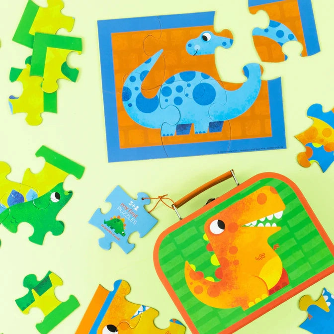 Crocodile Creek - My First Puzzle - Dinosaur Case