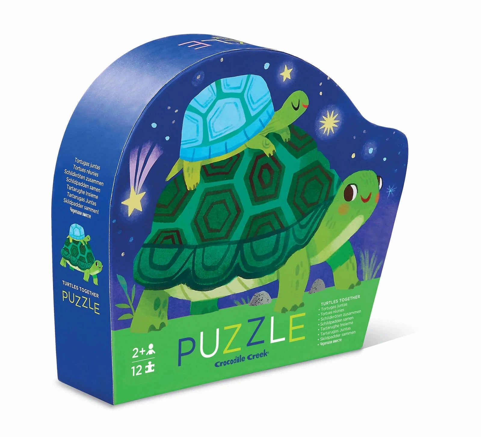 Crocodile Creek - Puzzle Mini 12pcs - Turtles Together