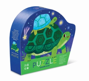 Crocodile Creek - Puzzle Mini 12pcs - Turtles Together