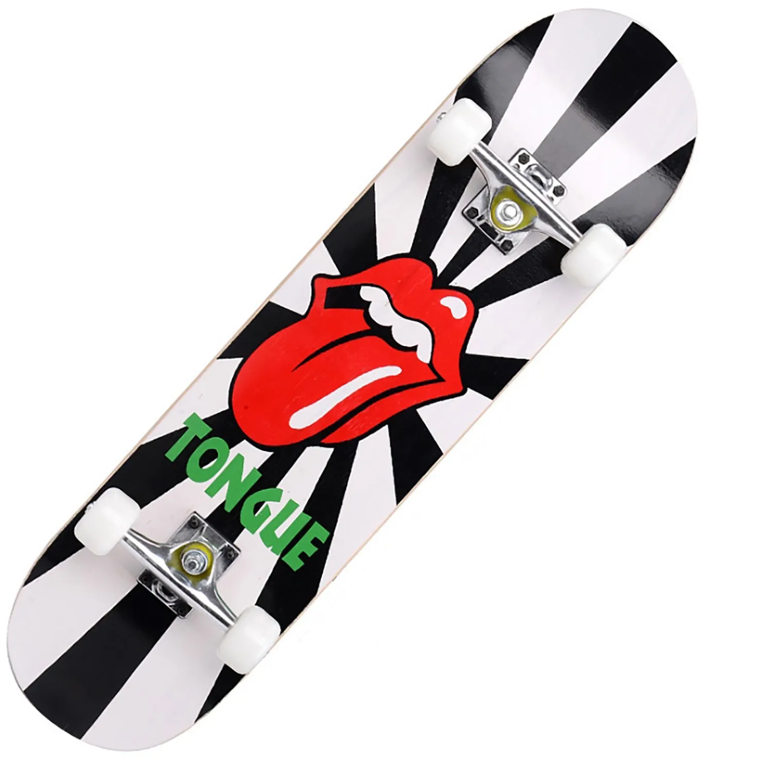 Crocox Kids Adult Skateboard Complete Set Up-Beginner to Pro Boards Outdoor