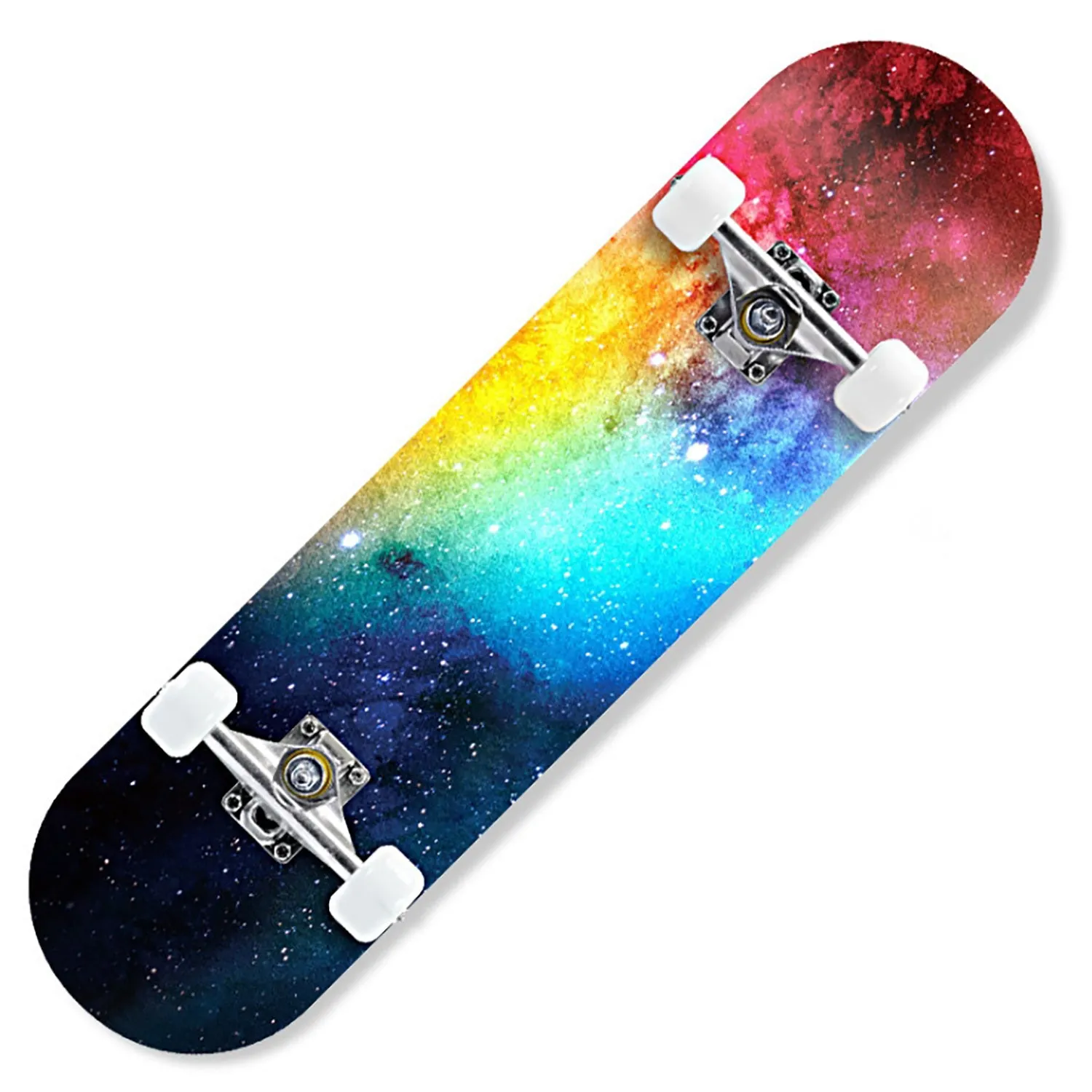 Crocox Kids Adult Skateboard Complete Set Up-Beginner to Pro Boards Outdoor