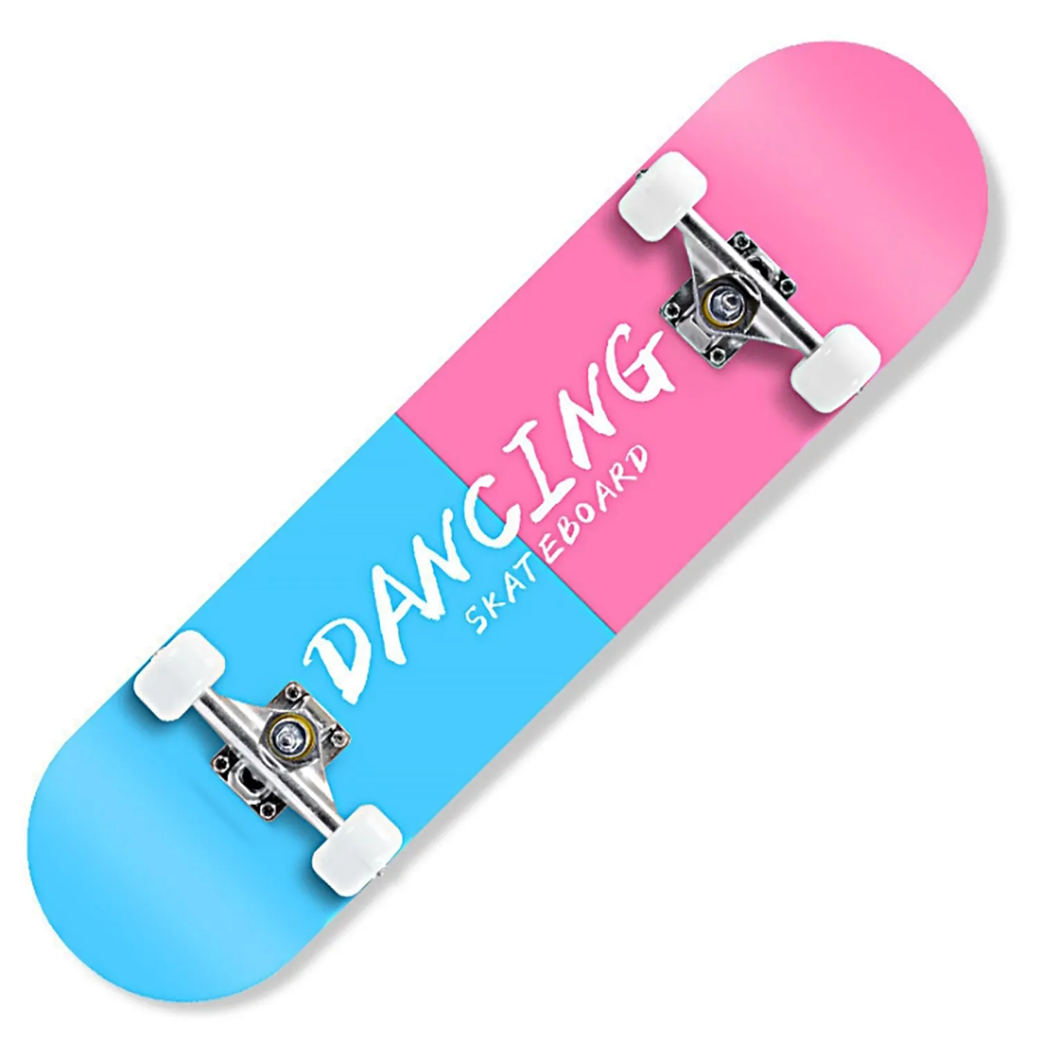Crocox Kids Adult Skateboard Complete Set Up-Beginner to Pro Boards Outdoor