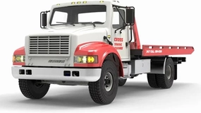 CROSSRC WT4 1/10 RC Road Rescue Vehicle Remote Control Wrecker Truck Model KIT(New, Unassembled and Unpainted, You Need to Assemble it and Paint it by Yourself)