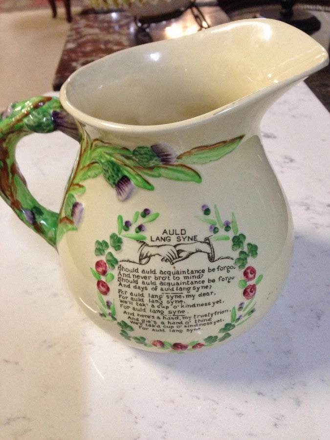 Crown Devon Musical Jug