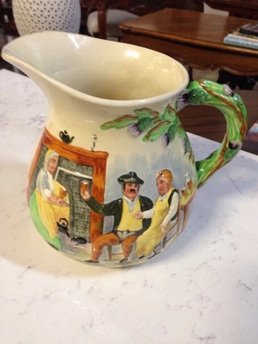 Crown Devon Musical Jug