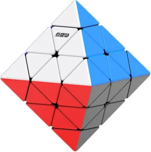 Cuberspeed DianSheng FTO M Face Turning Octahedron Magnetic Speed Cube Octahedron stickerless Speed Cube Puzzle DianSheng FTO Magnetic