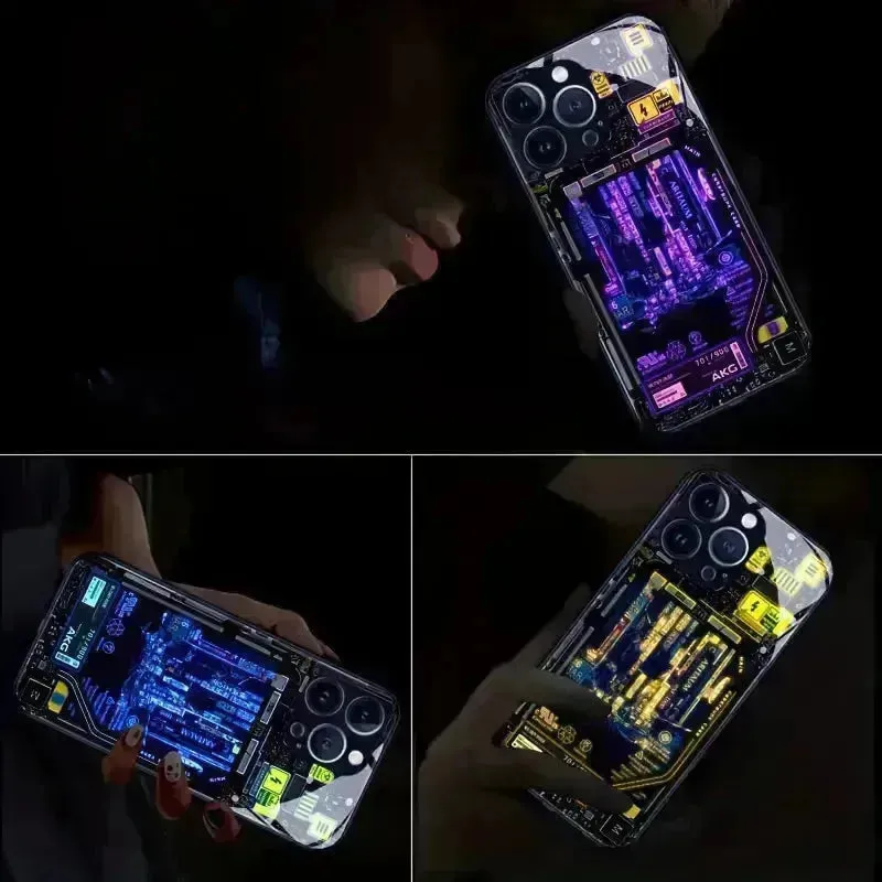 Cyberpunk Luminous Cover (For iPhone)