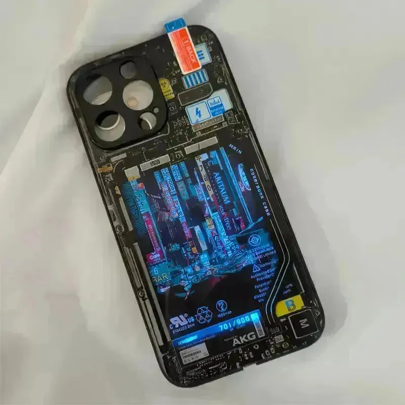 Cyberpunk Luminous Cover (For iPhone)