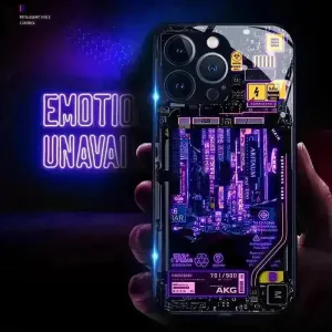 Cyberpunk Luminous Cover (For iPhone)