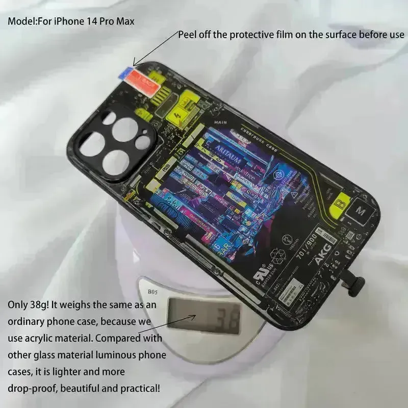 Cyberpunk Luminous Cover (For iPhone)