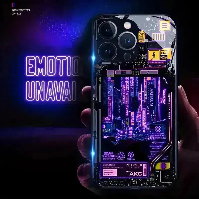 Cyberpunk Luminous Cover (For iPhone)