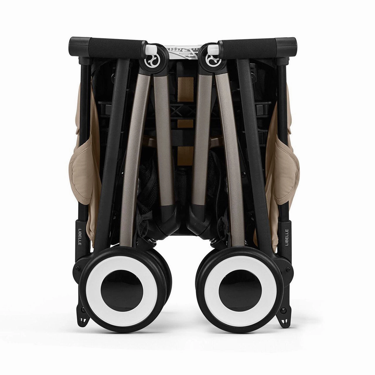 Cybex Libelle 2 Stroller - Taupe Frame with Seats