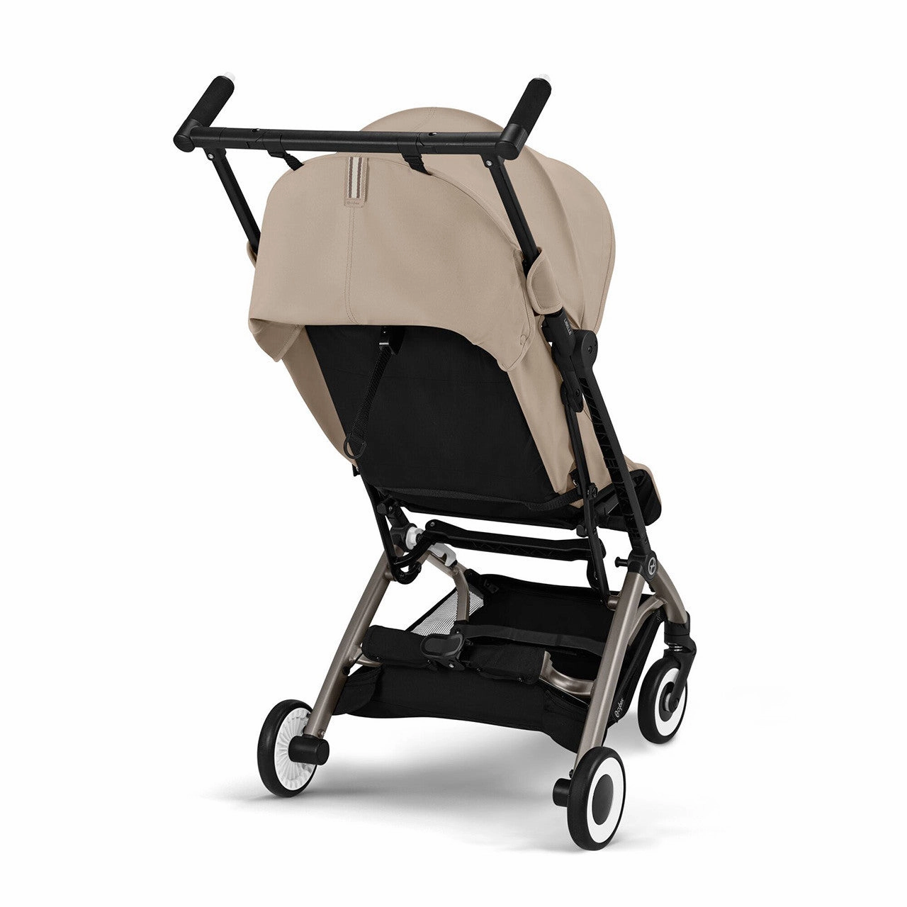 Cybex Libelle 2 Stroller - Taupe Frame with Seats